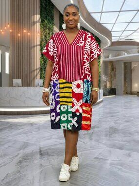 Cheza Patch Midi Boubou